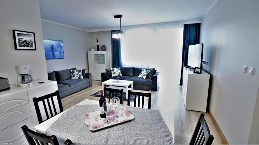 Blizej Morza Deluxe Apartmenty โควอบเซก ภายนอก รูปภาพ