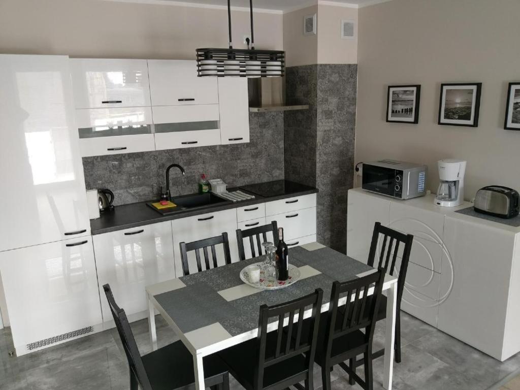 Blizej Morza Deluxe Apartmenty โควอบเซก ภายนอก รูปภาพ
