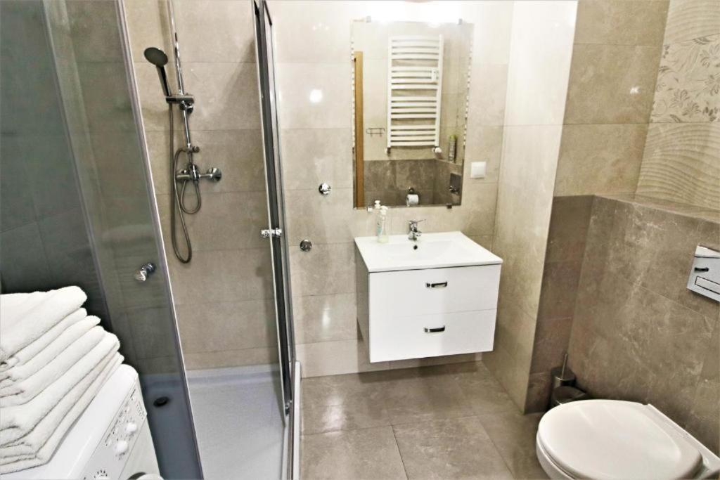 Blizej Morza Deluxe Apartmenty โควอบเซก ภายนอก รูปภาพ
