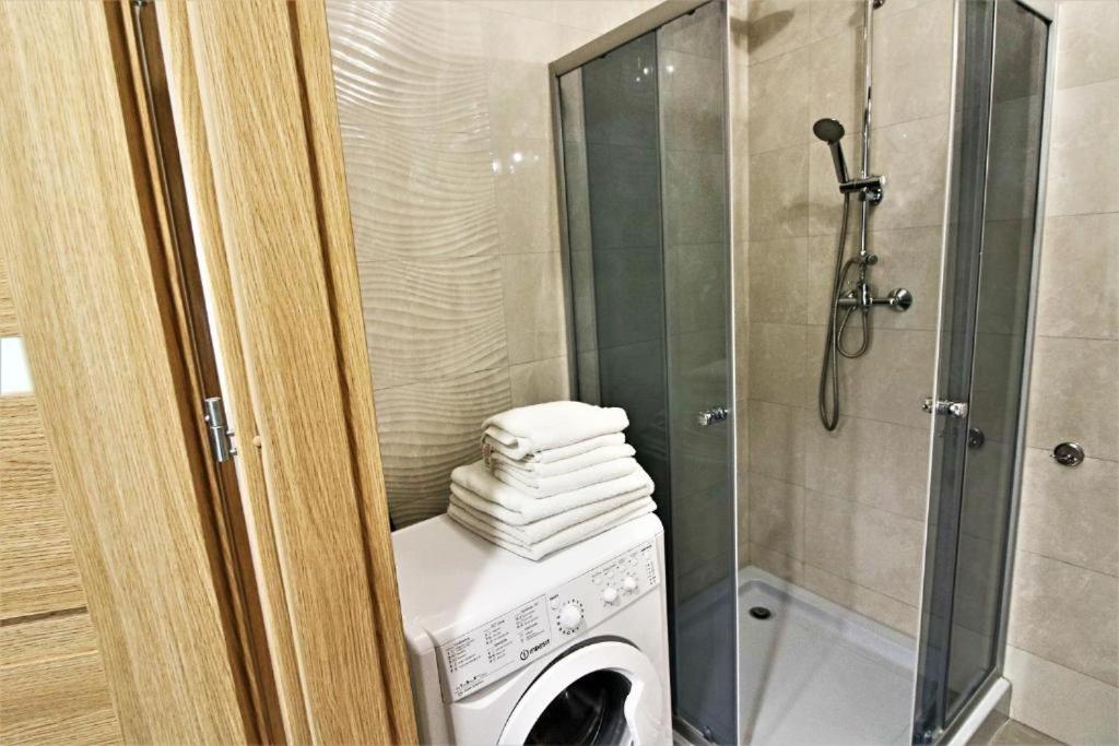 Blizej Morza Deluxe Apartmenty โควอบเซก ภายนอก รูปภาพ