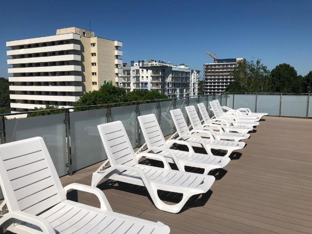 Blizej Morza Deluxe Apartmenty โควอบเซก ภายนอก รูปภาพ