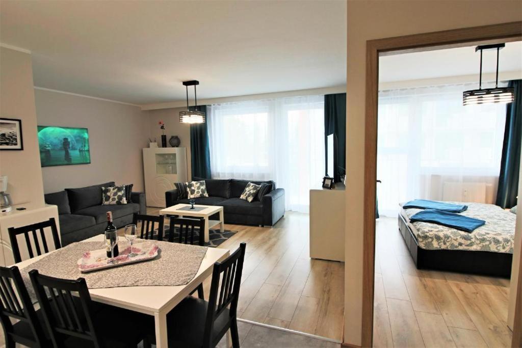 Blizej Morza Deluxe Apartmenty โควอบเซก ภายนอก รูปภาพ