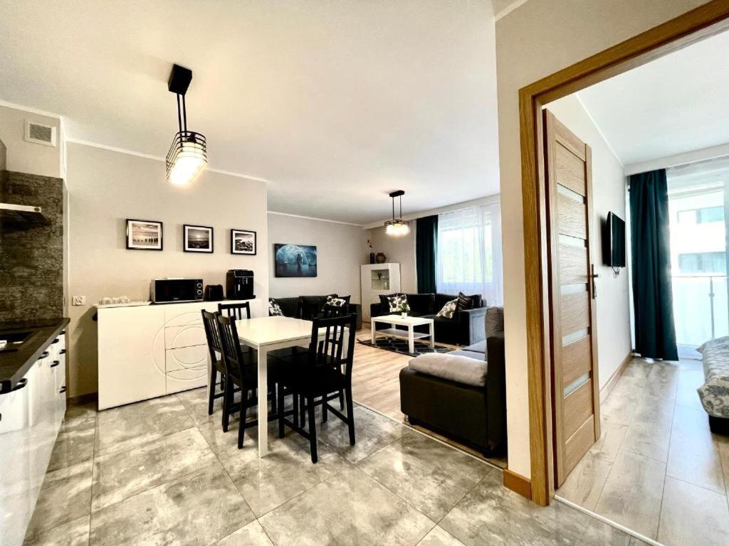 Blizej Morza Deluxe Apartmenty โควอบเซก ภายนอก รูปภาพ