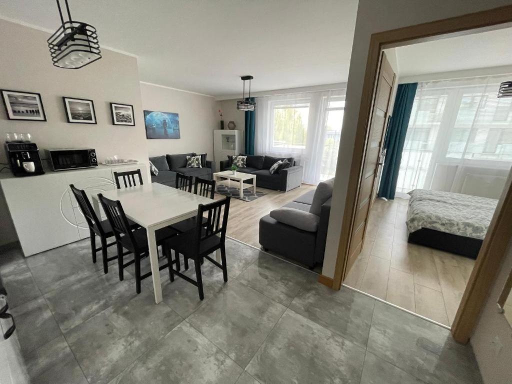 Blizej Morza Deluxe Apartmenty โควอบเซก ภายนอก รูปภาพ