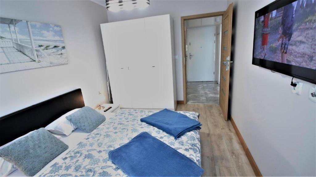 Blizej Morza Deluxe Apartmenty โควอบเซก ภายนอก รูปภาพ