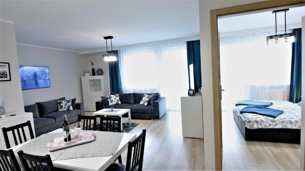 Blizej Morza Deluxe Apartmenty โควอบเซก ภายนอก รูปภาพ
