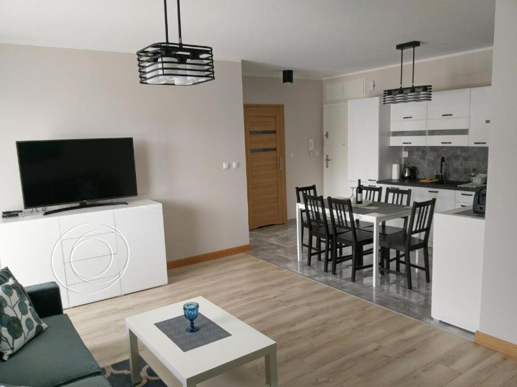 Blizej Morza Deluxe Apartmenty โควอบเซก ภายนอก รูปภาพ
