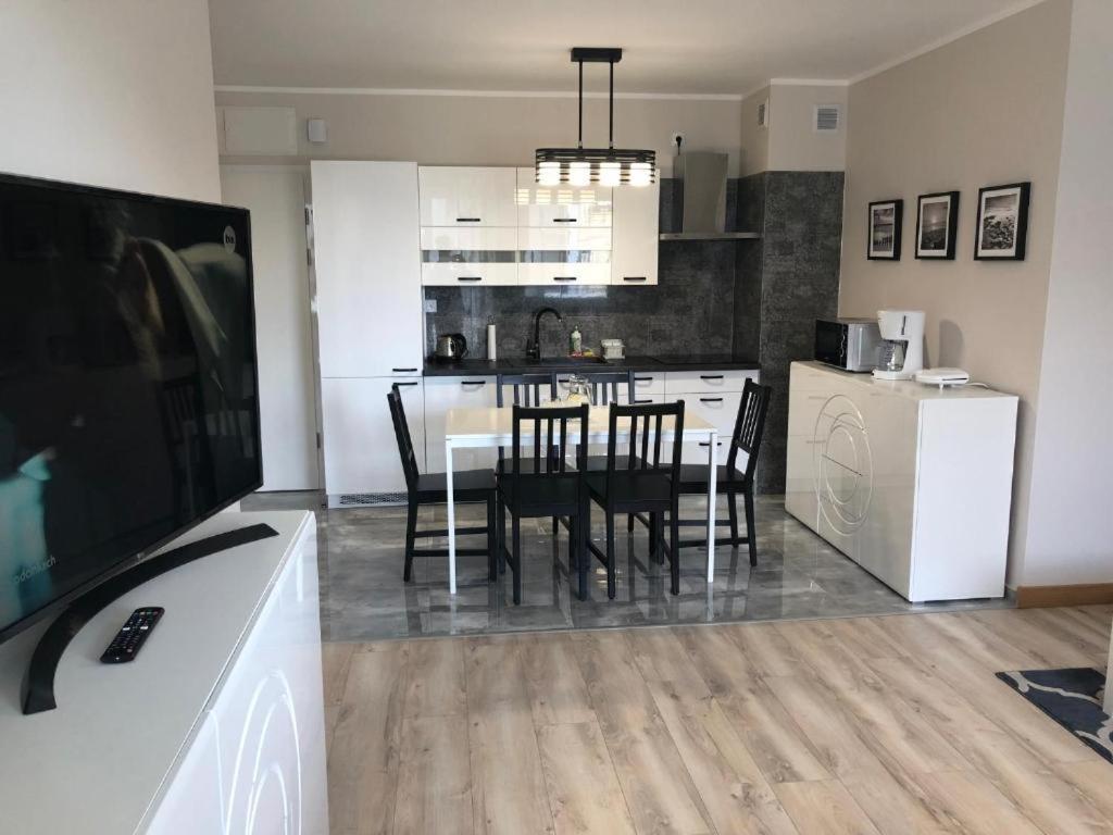 Blizej Morza Deluxe Apartmenty โควอบเซก ภายนอก รูปภาพ