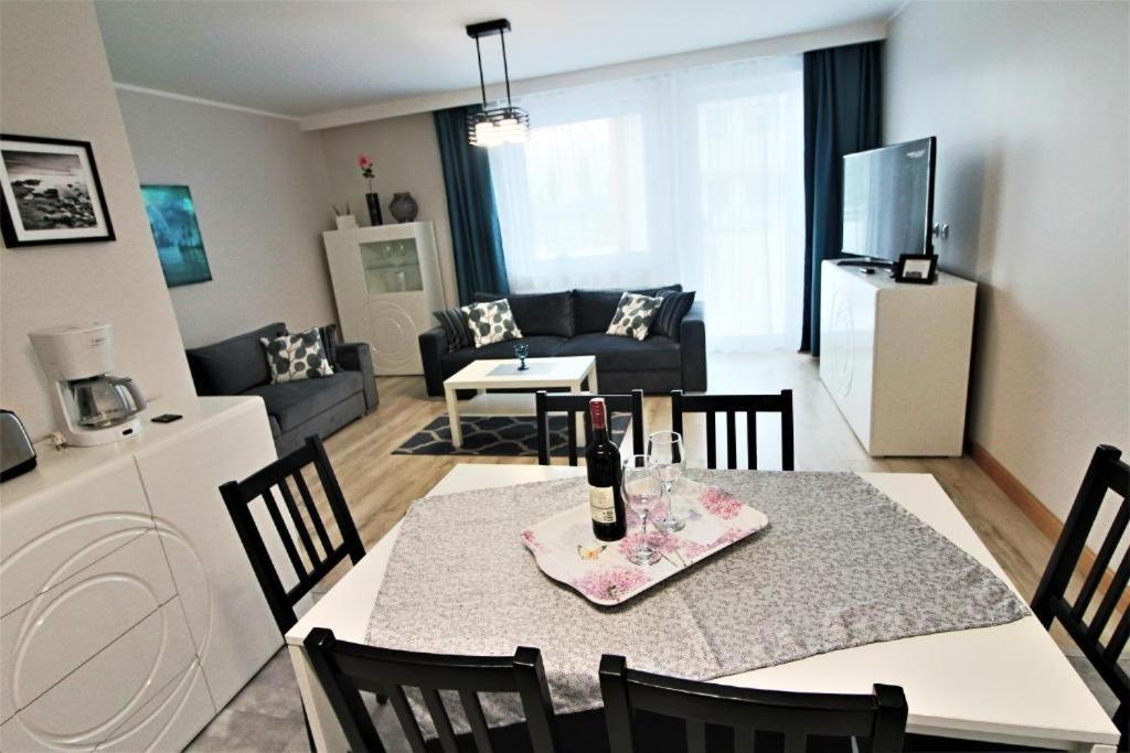 Blizej Morza Deluxe Apartmenty โควอบเซก ภายนอก รูปภาพ