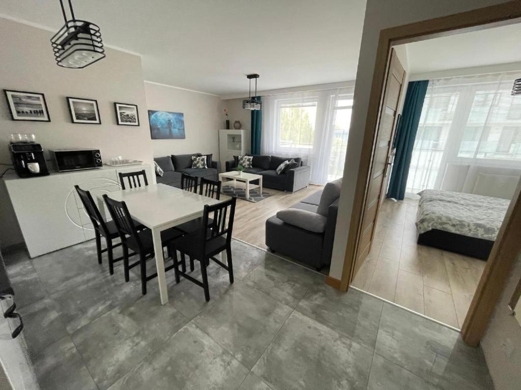 Blizej Morza Deluxe Apartmenty โควอบเซก ภายนอก รูปภาพ