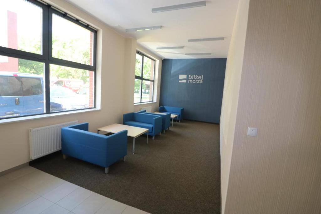 Blizej Morza Deluxe Apartmenty โควอบเซก ภายนอก รูปภาพ