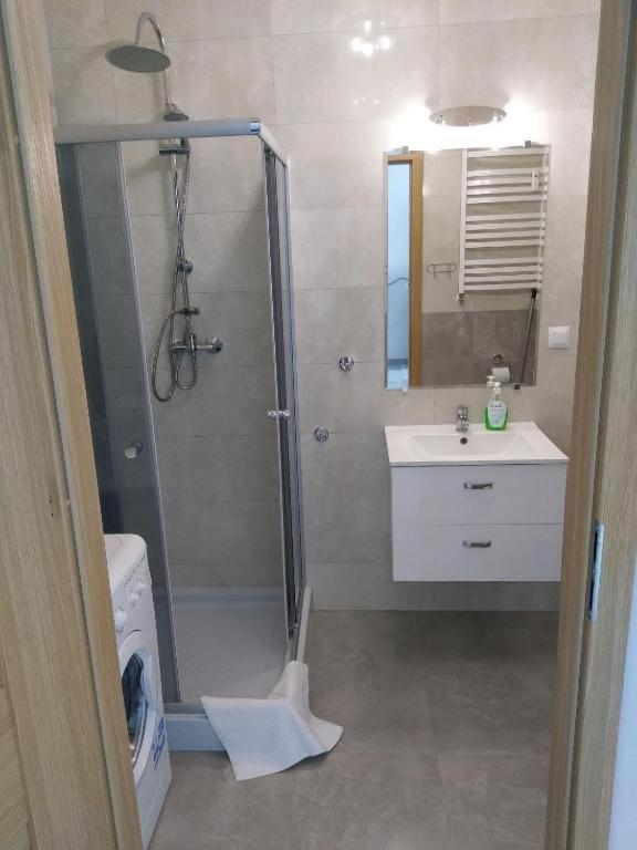 Blizej Morza Deluxe Apartmenty โควอบเซก ภายนอก รูปภาพ