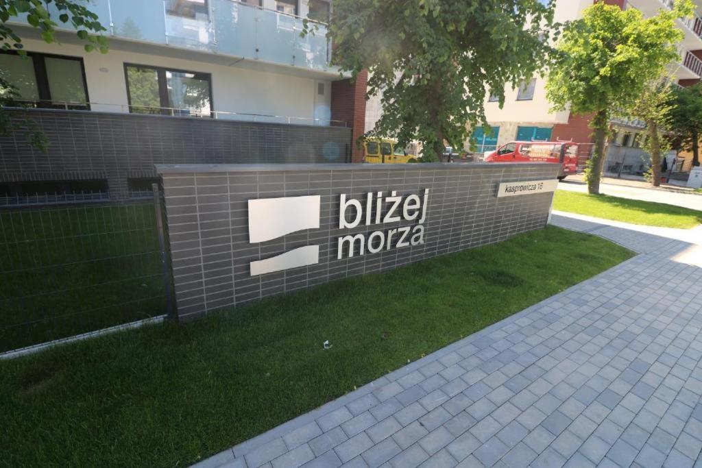 Blizej Morza Deluxe Apartmenty โควอบเซก ภายนอก รูปภาพ