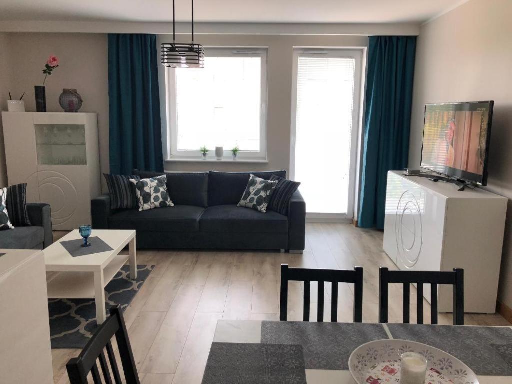 Blizej Morza Deluxe Apartmenty โควอบเซก ภายนอก รูปภาพ